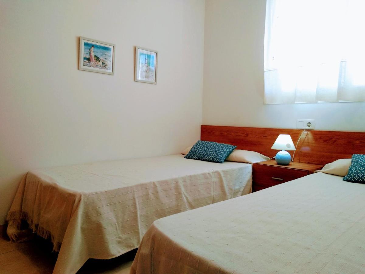 Ferienwohnung Desolyplaya Colomeras 2C Oropesa del Mar Exterior foto