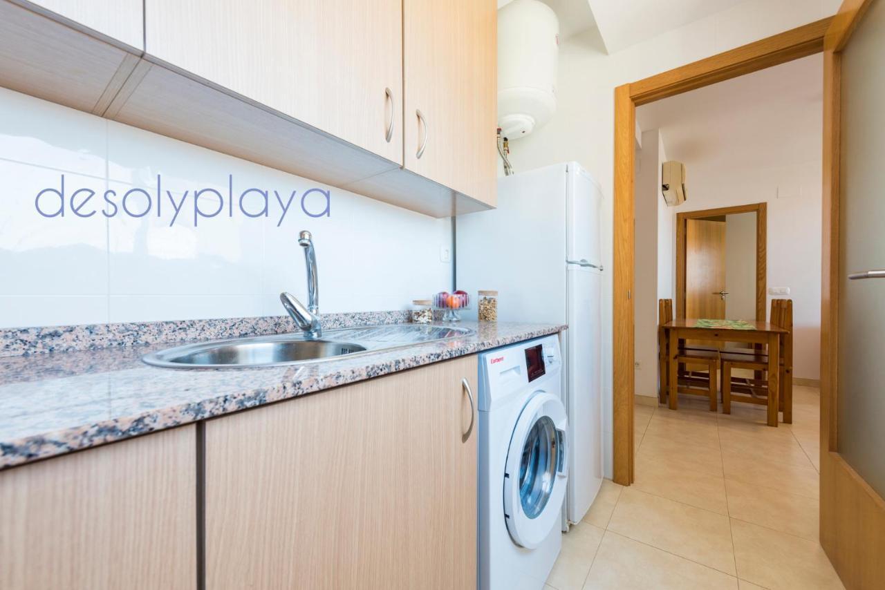 Ferienwohnung Desolyplaya Colomeras 2C Oropesa del Mar Exterior foto