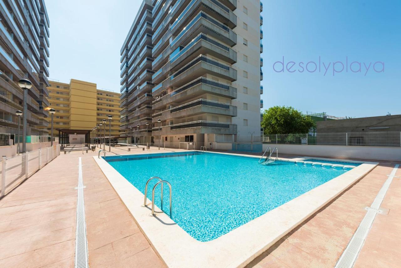 Ferienwohnung Desolyplaya Colomeras 2C Oropesa del Mar Exterior foto