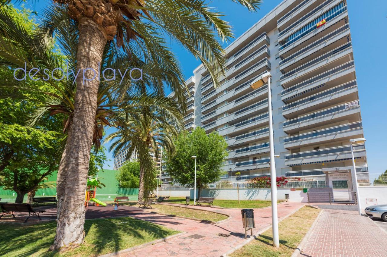 Ferienwohnung Desolyplaya Colomeras 2C Oropesa del Mar Exterior foto