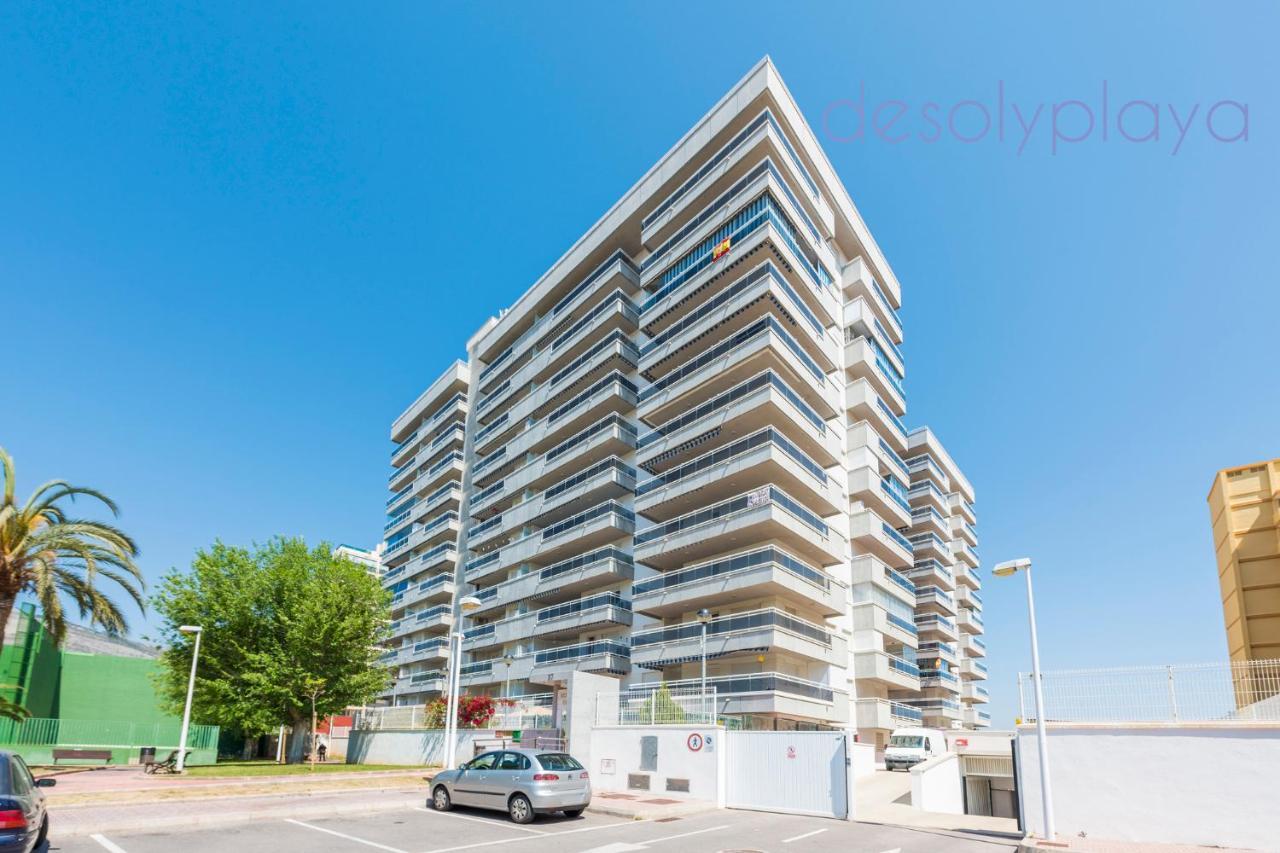 Ferienwohnung Desolyplaya Colomeras 2C Oropesa del Mar Exterior foto